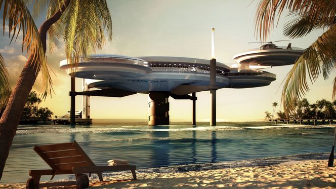 «Water Discus». Illustrasjon:  Deep Ocean Technology