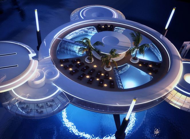 «Water Discus». Illustrasjon:   Deep Ocean Technology