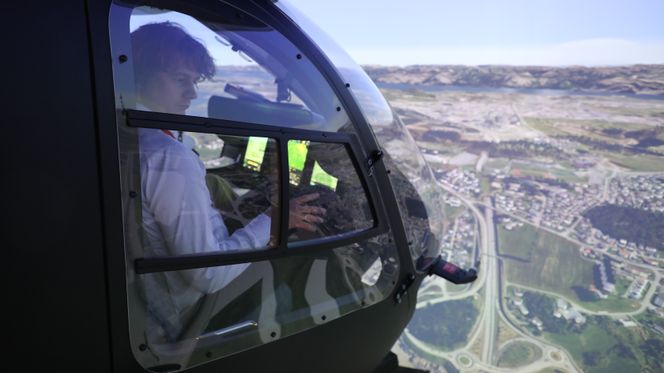AVANSERT: Både simulatoren og kartgrunnlaget skal være helt i verdensklasse. Foto:   Kartverket