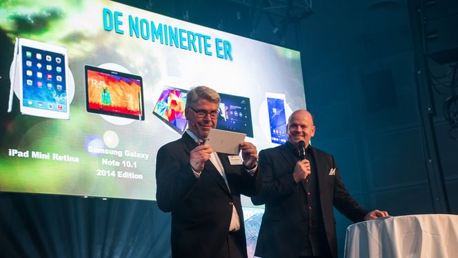 Husker du 2014? Da ble det delt ut pris for årets nettbrett. Hvem snakker om nettbrett i 2018? Foto: Eivind Hauger