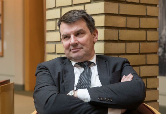 Justisminister Tor Mikkel Wara (Frp) etter kontroll- og konstitusjonskomiteens høring i rom WU-119 på Stortinget om Riksrevisjonens undersøkelse av oppfølging av objektsikring. Foto: Vidar Ruud / NTB scanpix
