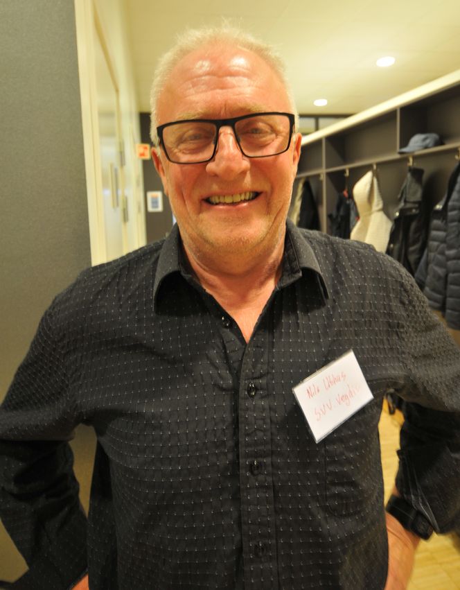 Sjefingeniør i Vegdirektoratet, Nils Uthus. Foto: Martin Gramnæs