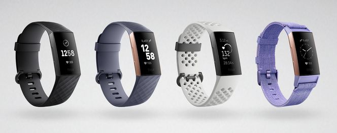 Armbåndet fås i en rekke ulike farger. Foto:  Fitbit