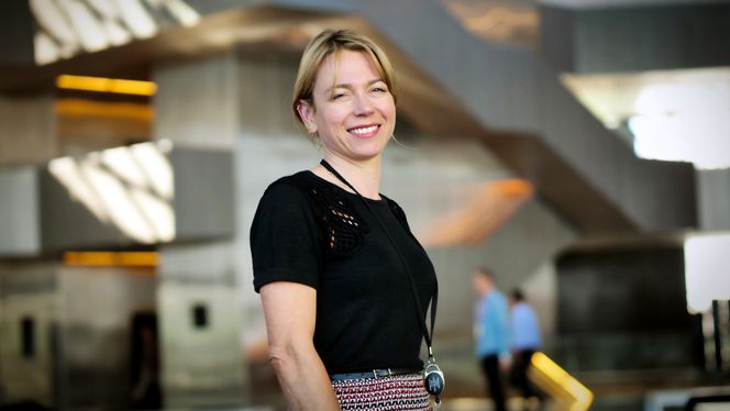 Offshore: Margaret Mistry i Equinor Innovation Team ser forreningsideer i flytende byer.