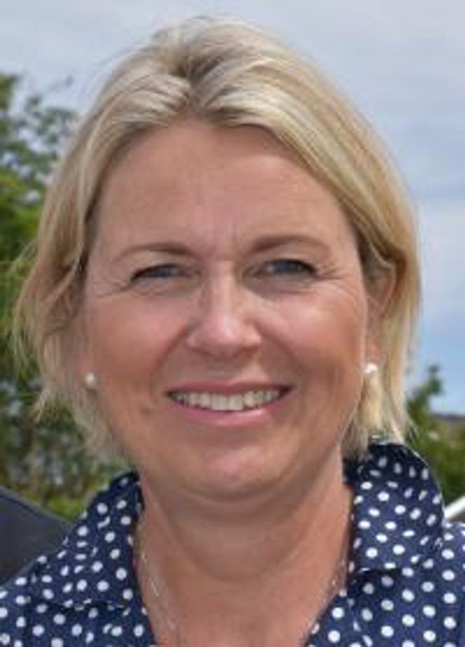 Kristin Vinje har mange spørsmål. Foto:  UiO