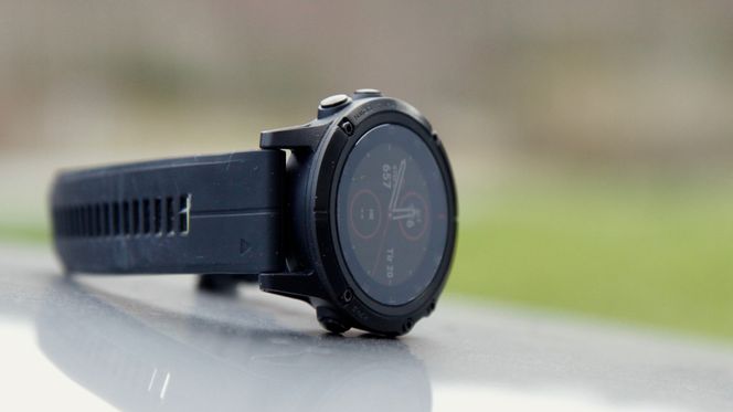 Garmin Fenix 5x Plus Sapphire. Foto:  Kurt Lekanger