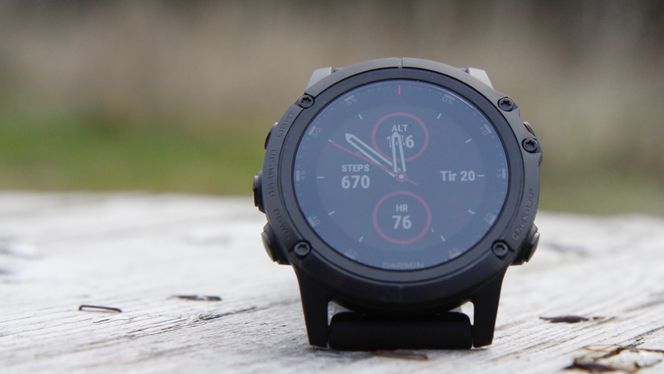 Garmin Fenix 5x Plus Sapphire. Foto:  Kurt Lekanger