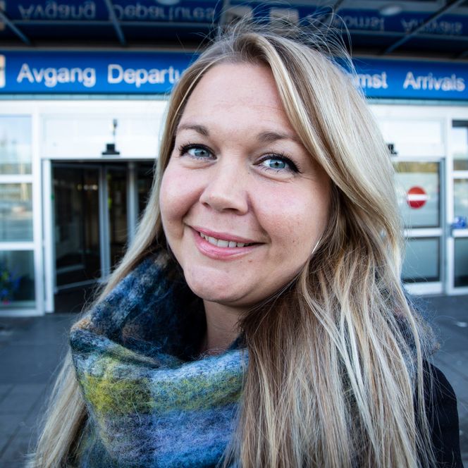 – Tenk at vi har fått muligheten til å bygge en grønn by i verdensklasse, sier Marianne Bahr Simonsen, som leder Smart Bodø. Foto: Tormod Haugstad