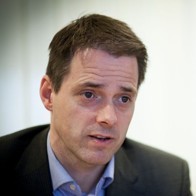 Ivar Horneland Kristiansen, forrige generalsekretær i Tekna. Bilde: Håkon Jacobsen