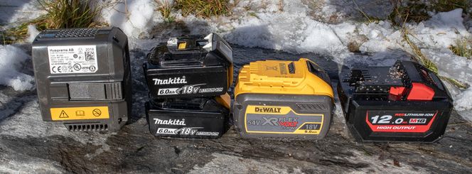 Hvor stort er energilageret, og hva med kraften? Vi testet. Foto: Odd Richard Valmot