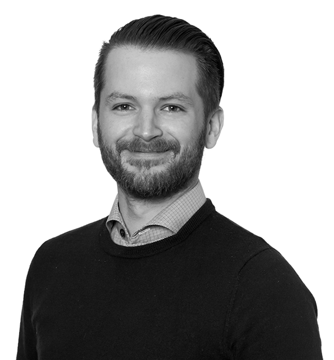 Eivind Arvesen er IT-konsulent i Bouvet Foto: Privat
