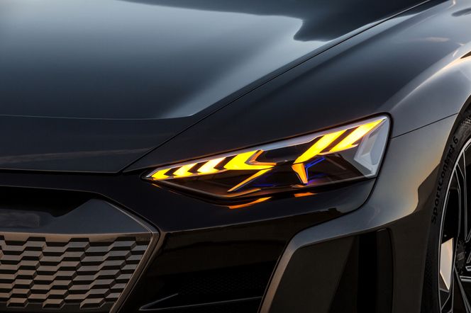 The Audi e-tron GT concept: Debut at the Los Angeles Auto Show 2018 on Wednesday 28, 2018 Foto: AUDI AG