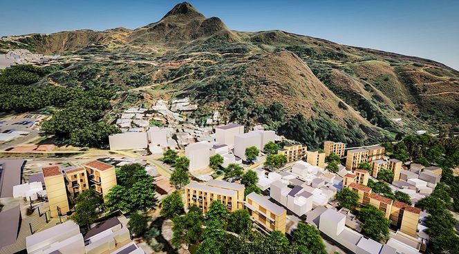 Urban 3D-modellering skal sikre bygg og infrastruktur i skredutsatte Medellín. Foto: EDU