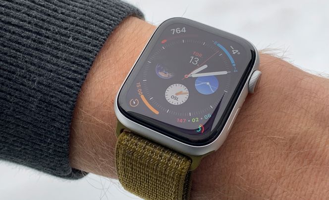 Apple Watch Series 4. Foto:  Kurt Lekanger