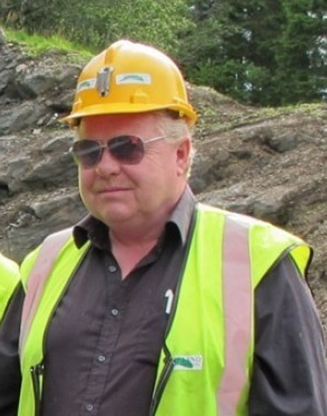 Hovedaksjonær og daglig leder Håkon Birkeland Foto: Statens vegvesen