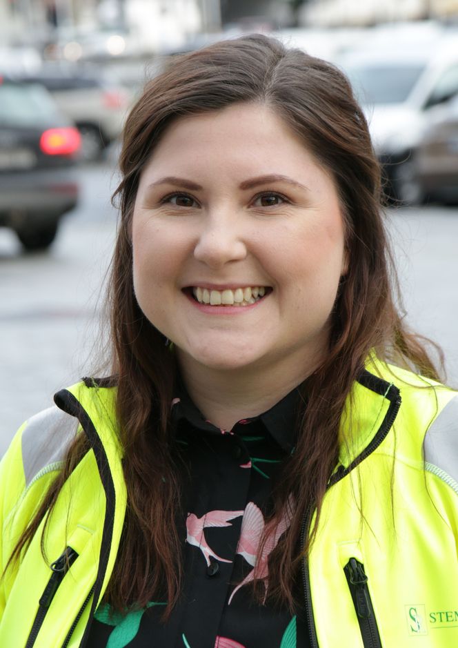 Stine Sortland, SHA koordinator i Stema Rådgivning. Foto:  