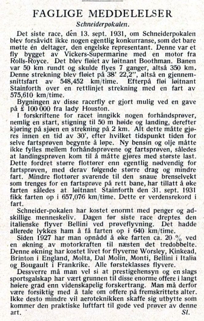 Teknisk Ukeblad nummer 42, 30. november 1931. Foto:  Teknisk Ukeblad arkiv