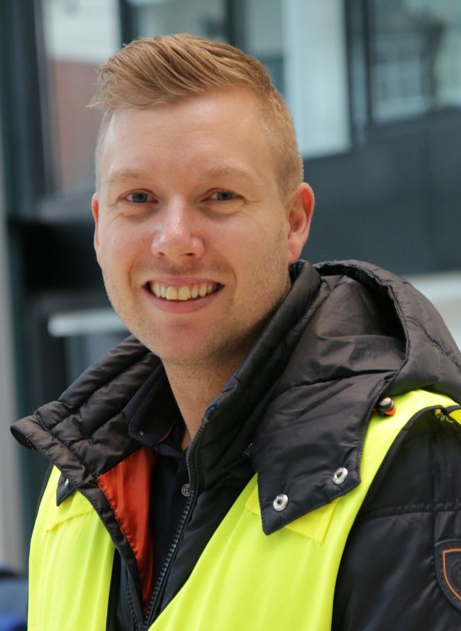 Andreas Blix, SHA koordinator i Stema Rådgivning. Foto:  