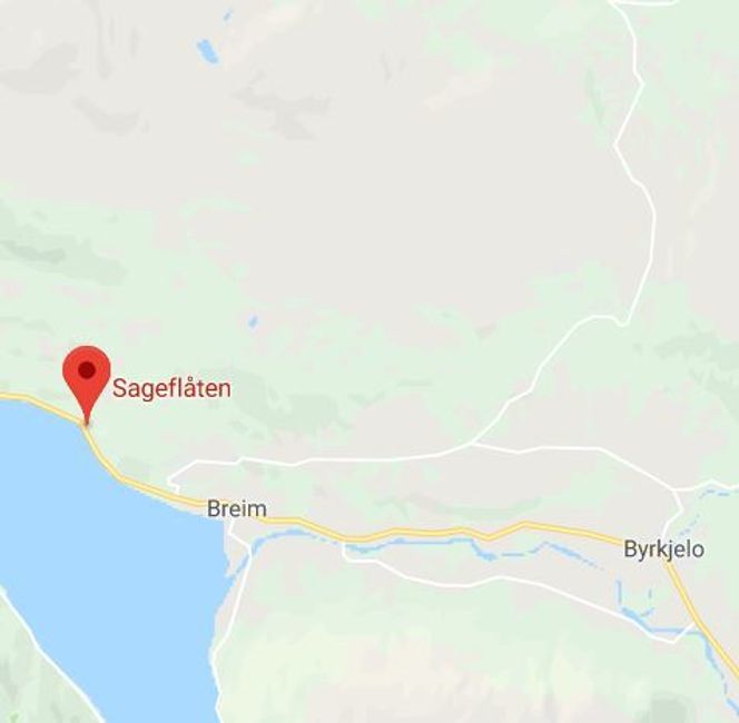   Illustrasjon:  Google Maps