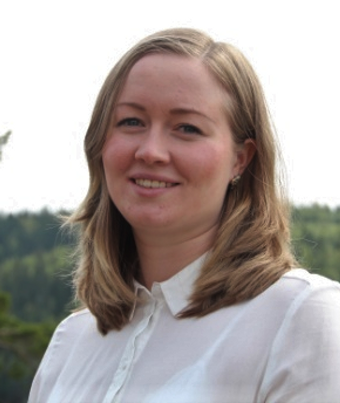Marit Iren Tokle jobber til daglig som Software Engineer i Sopra Steria. Foto: privat