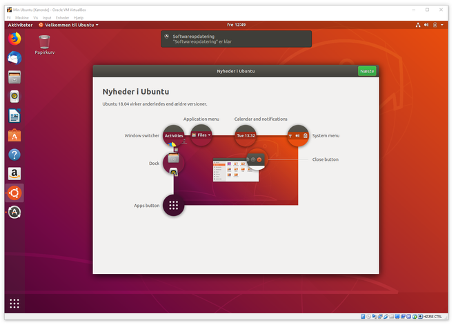 Med Virtualbox kan du enkelt kjøre Linux under Windows. Eller motsatt. Foto: Version2.dk