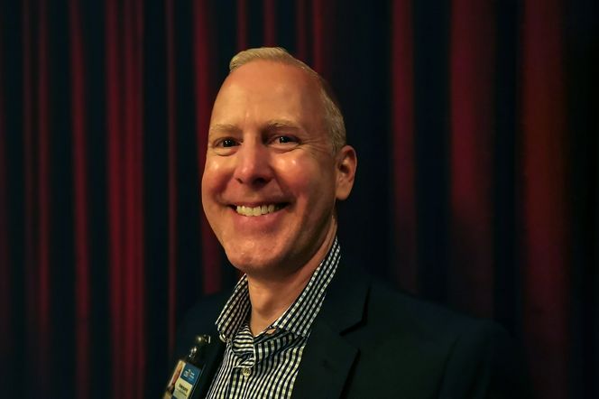 Ser framtiden: Steve Koenig er markedsdirektør og sjefsanlytiker i Consumer Technology Association Foto: Odd R. Valmot