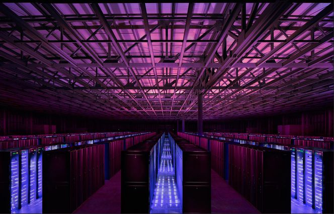 NGDs datasenter i Newport, Wales, er lokalisert i en tidligere halvlederfabrikk. Foto: NDG