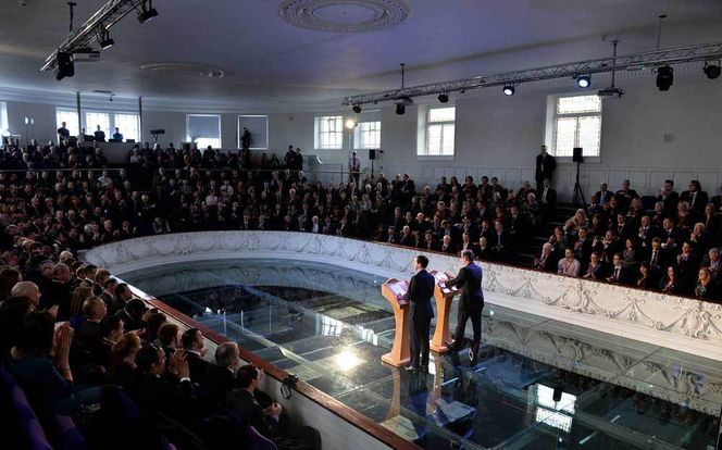 I Leeds, England, ligger Salem Chapel-datasenteret til AQL, som er lokalisert i et kapell som åpnet i 1791. Selve datasenteret ligger i første etasje, mens galleriet er gjort om til et konferanseauditorium. Foto: AQL