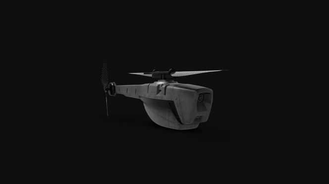 PD-100 Black Hornet 3. Foto:  Flir UAS