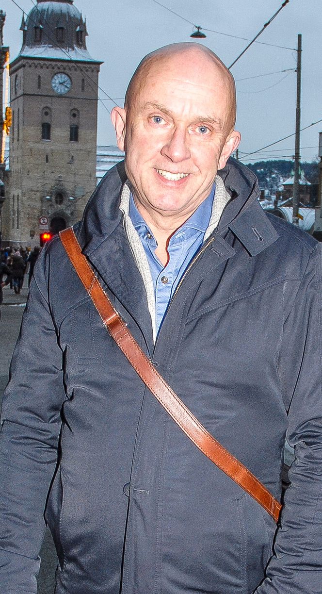 Thor Asbjørn Lunaas er leder for asfaltvirksomheten i Statens vegvesen i Region midt. Foto: Jarle Skoglund
