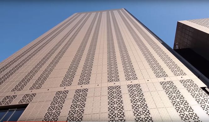 Datasentre behøver ikke være bygget horisontalt, noe Digital Realtys Amsterdam Data Tower er et bevis for. Foto: Digital Realty