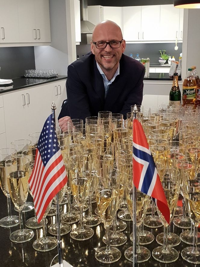 Gudmund Kjærheim. Foto:  Flir UAS