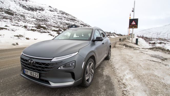 Hyundai Nexo. Foto:  Marius Valle