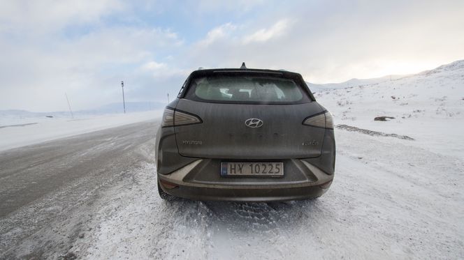 Hyundai Nexo. Foto:  Marius Valle