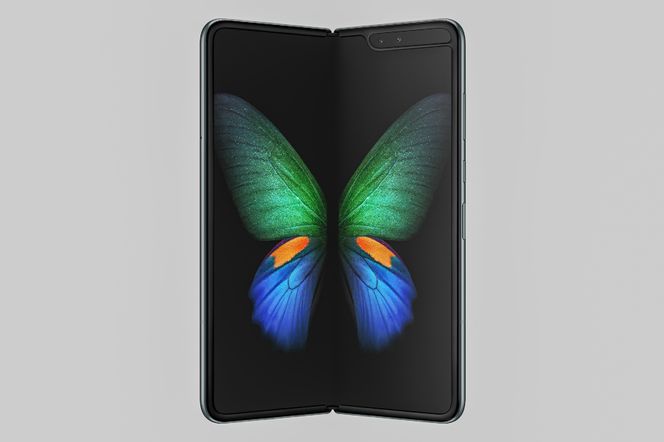 Fold: Om et par måneder kan du (kanskje) få den nye brettbare Fold-mobilen fra Samsung Foto: Samsung