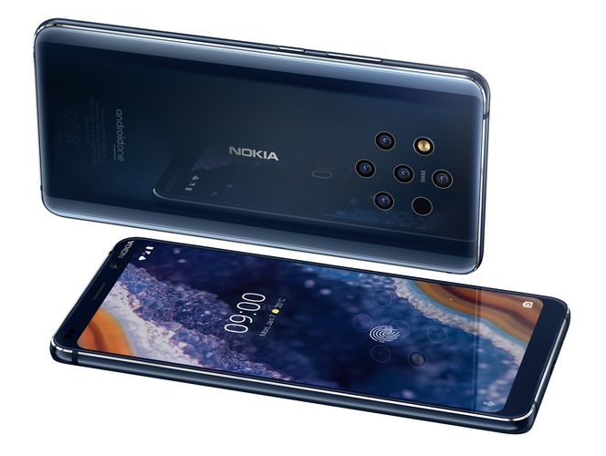 Nokia 9 Pureview. Foto: Nokia