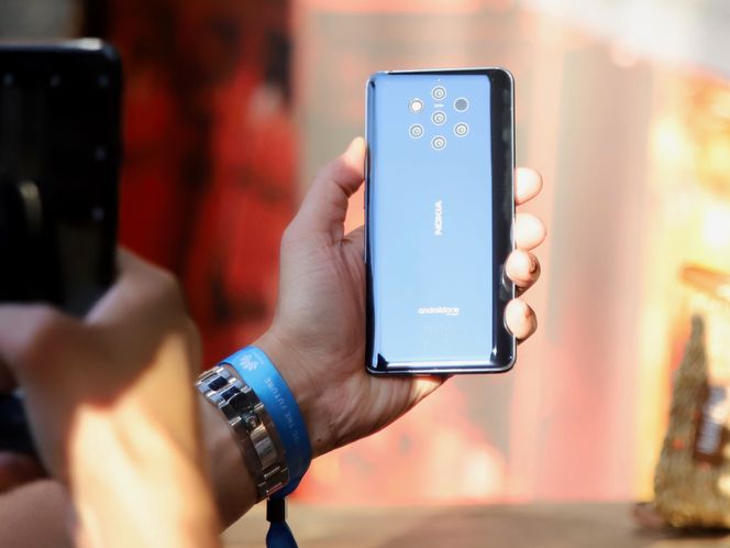 Nokia 9 Pureview. Foto: Kurt Lekanger, digi.no