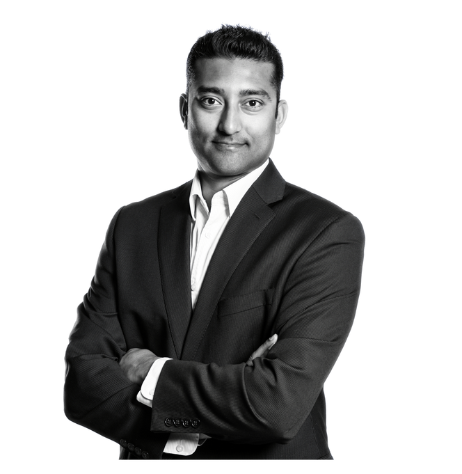 Satheesh Varadharajan, president I TOCN. Foto: Estate Media AS