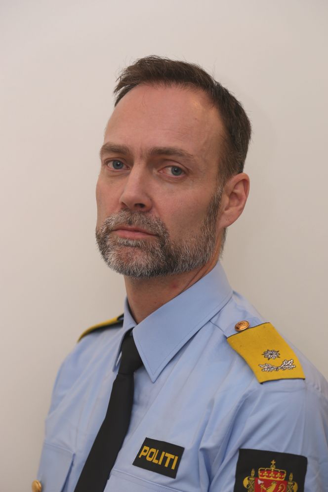 Harald Bøhler, seksjonssjef i Politidirektoratet. Foto: Kåre M. Hansen, Politidirektoratet