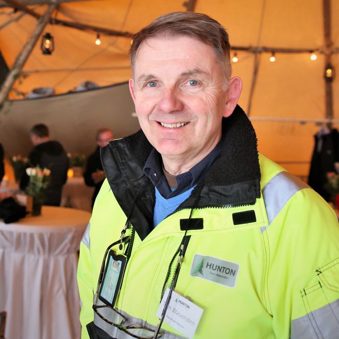 Fabrikksjef Tom Wasenden Foto: Knut Bjørheim