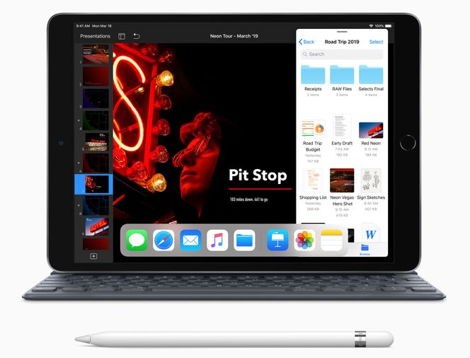 Apple iPad Air. Foto: Apple