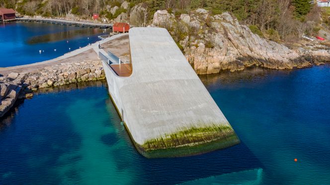 Arkitektene ønsker mest mulig begroing på «tak og vegger». Foto:  Tor Erik Schrøder/NTB Scanpix