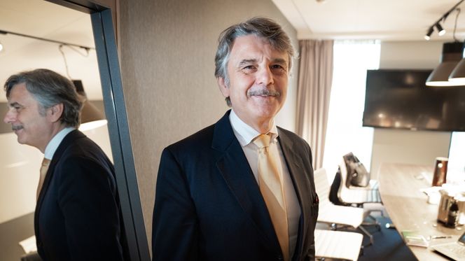 Dr. Prof. Ralf Speth har vært direktør i Jaguar Land Rover i ni år. Foto: Eirik Helland Urke