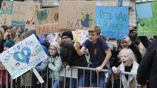 Både sinne og engasjement preget de som hadde møtt opp i Oslo. Foto: Erik Martiniussen
