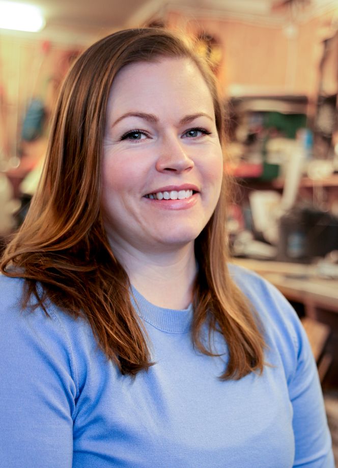 – Vi har måttet til utlandet for å finne all teknologi til våre prosjekter, sier daglig leder Ida Salomonsen Thorud i Green Waves. Foto: Green Waves