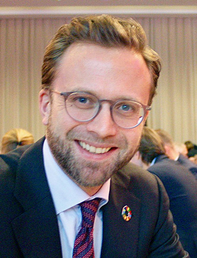 Digitaliseringsminister Nikolai Astrup (arkivfoto). Bilde:  Kjersti Flugstad Eriksen