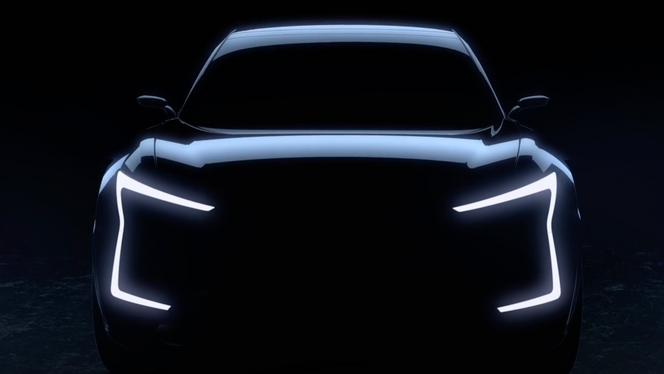 Lyssignaturen til Seres-bilene inspirert av det greske sigma-symbolet. Foto: SF Motors