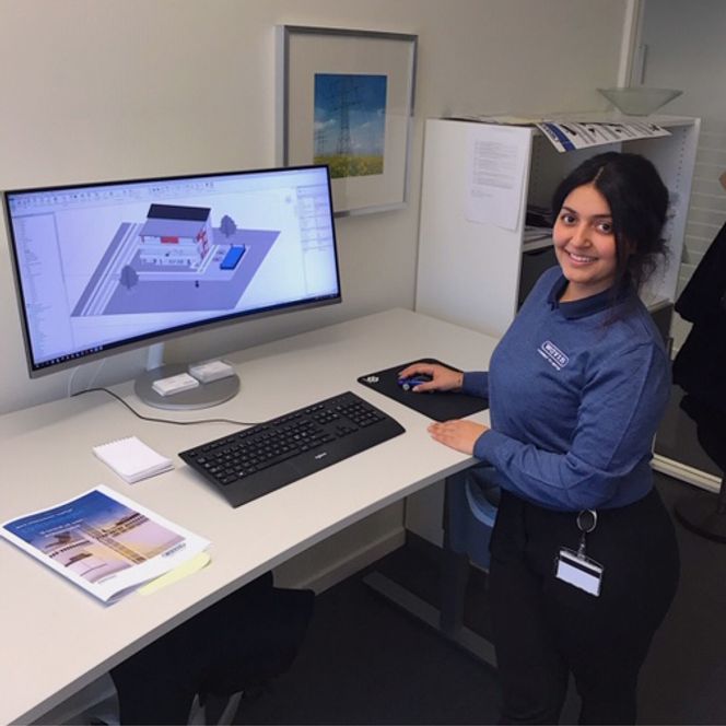 Pakkene inneholder alt du trenger for å lage virkelighetstro tegninger med fullstendig produktliste, sier Narges Salih.