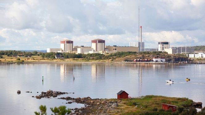 Ringhals kjernekraftverk er Nordens største, og leverer en femtedel av all elektrisitet som brukes Sverige. Foto:  Vattenfall