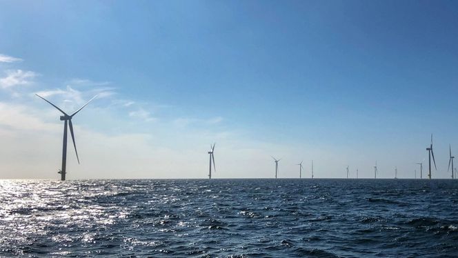 Equinor eier 50 prosent av det tyske havvindprosjektet Arkona. Foto: Equinor